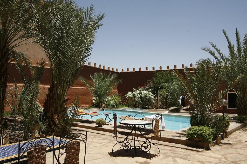 Hotel Tomboctou Tinghir Exterior foto