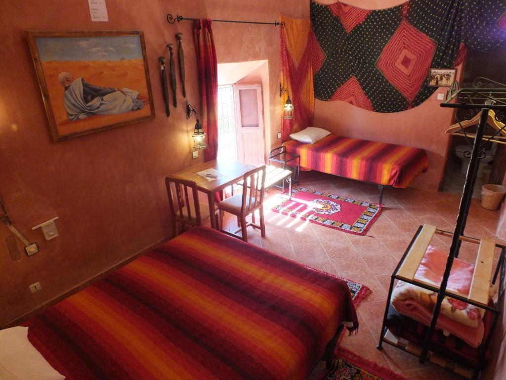 Hotel Tomboctou Tinghir Quarto foto