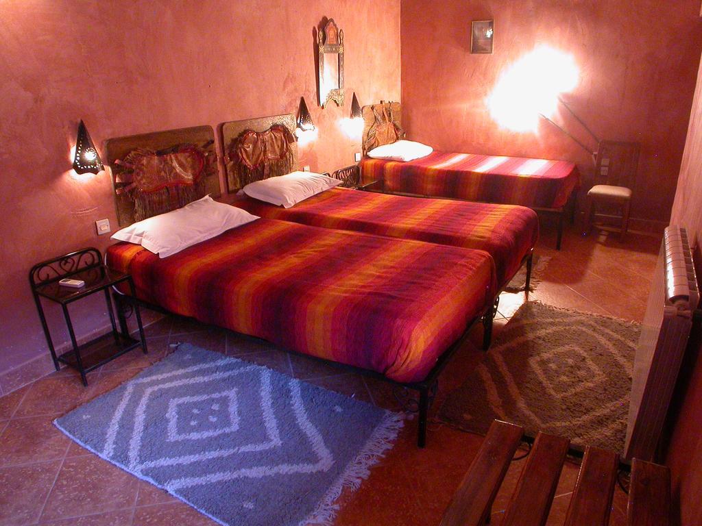 Hotel Tomboctou Tinghir Quarto foto