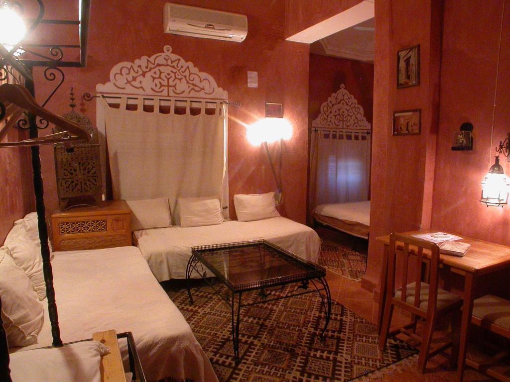 Hotel Tomboctou Tinghir Exterior foto